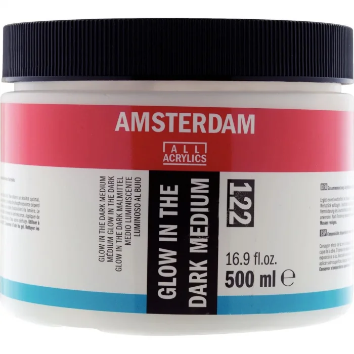 Supertrend Amsterdam Glow In The Dark Medium 122 Karanlıkta Parlayan Medyum 500 ml.