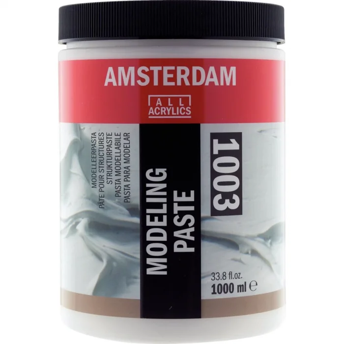 Supertrend Amsterdam Modeling Paste 003 Model Rölyef Pasta 1000 ml.