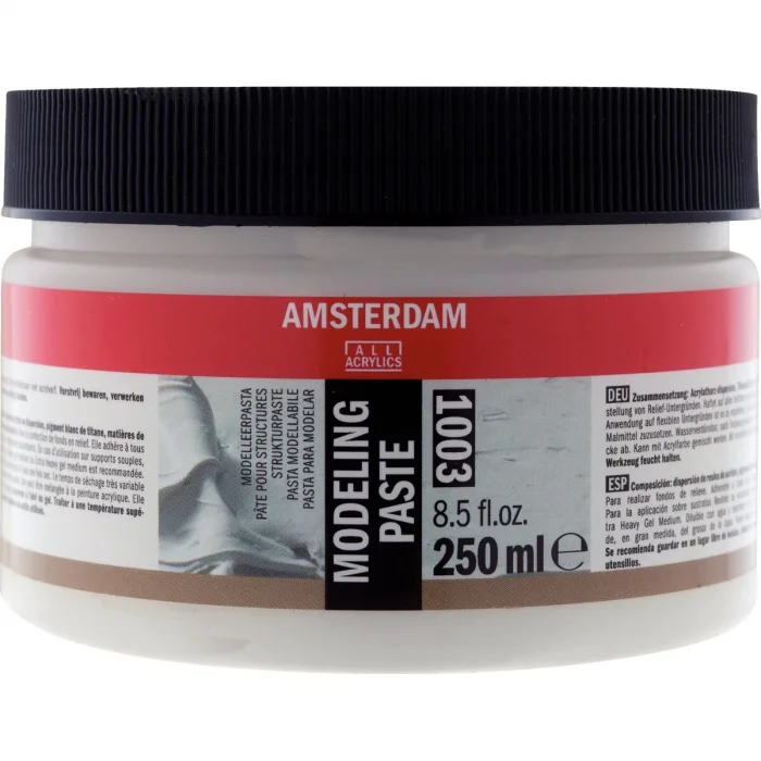 Supertrend Amsterdam Modeling Paste 003 Model Rölyef Pasta 250 ml.