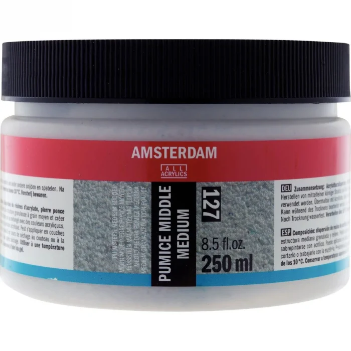 Supertrend Amsterdam Pumice Middle Medium 127 Süngertaşı Grenli Medyum 250 ml.