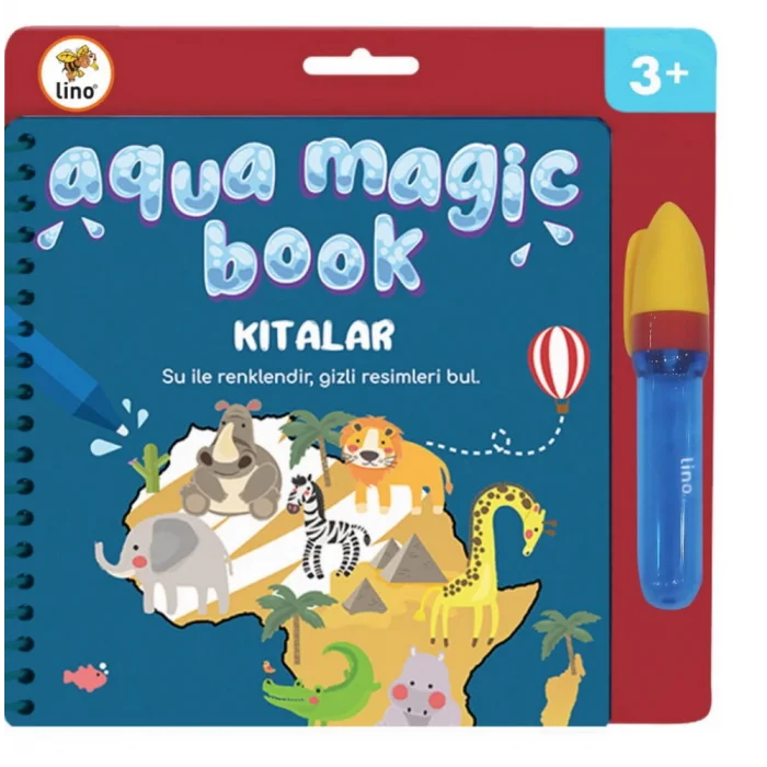 Supertrend Aqua Magic Book Sihirli Boyama Kitabı KITALAR