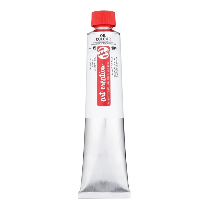 Supertrend Art Creation Yağlı Boya 200 ml. 104 Zinc White