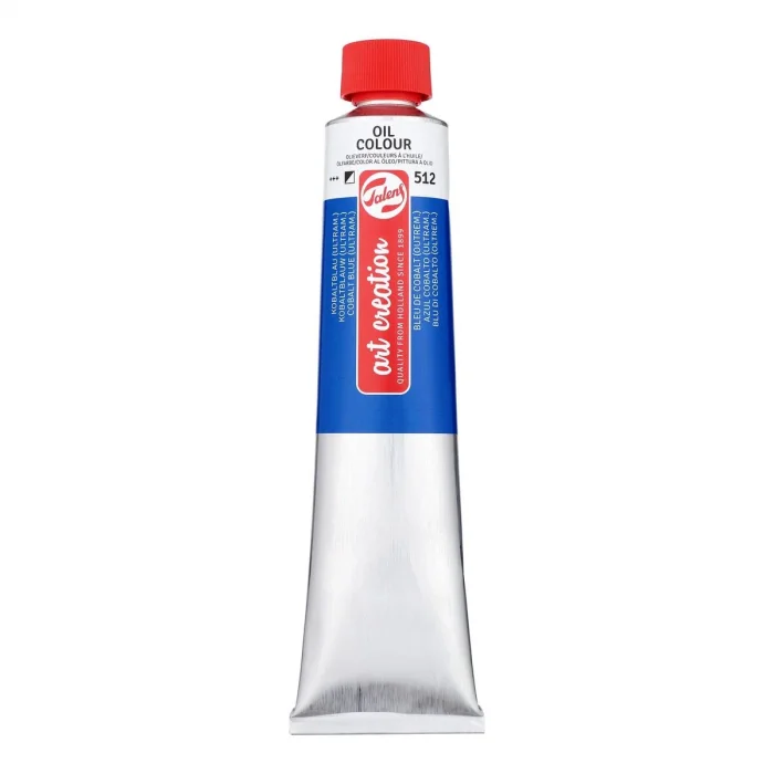 Supertrend Art Creation Yağlı Boya 200 ml. 512 Cobalt Blue