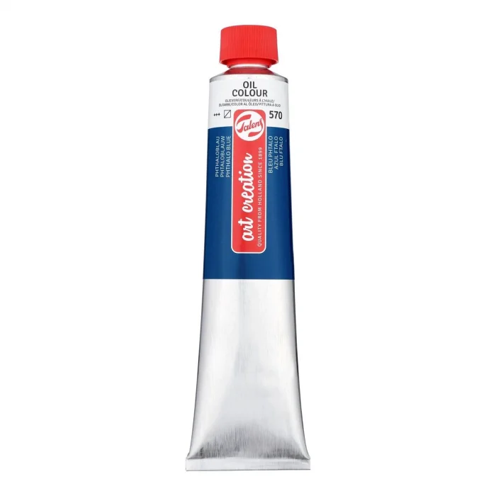 Supertrend Art Creation Yağlı Boya 200 ml. 570 Phthalo Blue