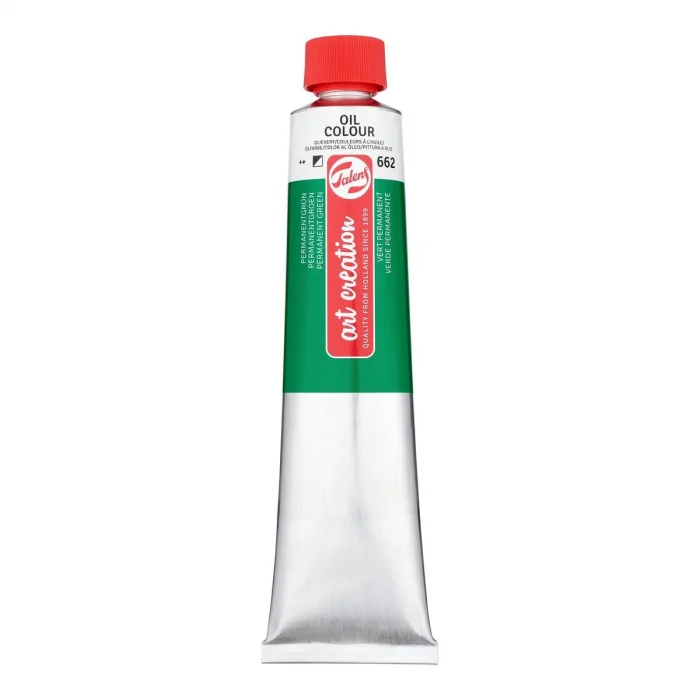 Supertrend Art Creation Yağlı Boya 200 ml. 662 Permanent Green