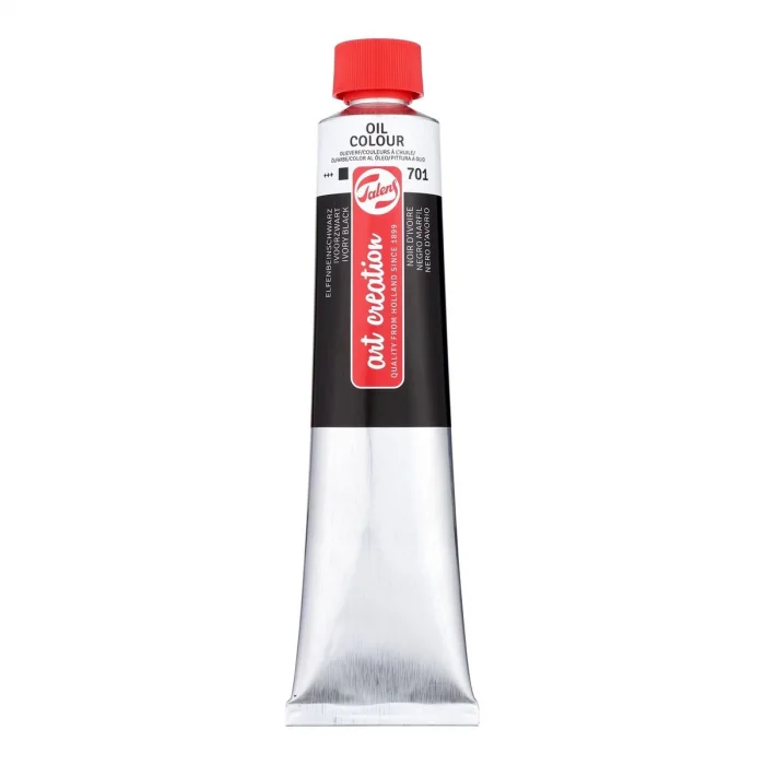 Supertrend Art Creation Yağlı Boya 200 ml. 701 Ivory Black