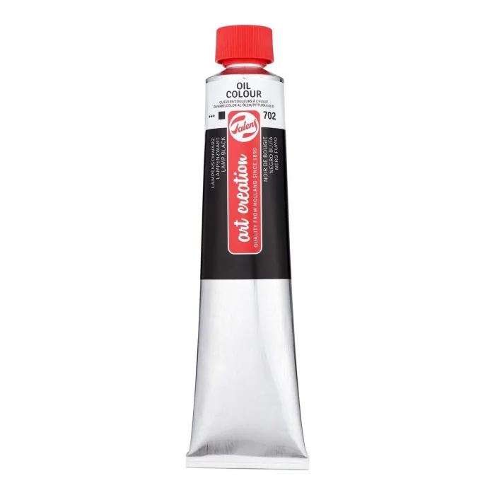 Supertrend Art Creation Yağlı Boya 200 ml. 702 Lamp Black