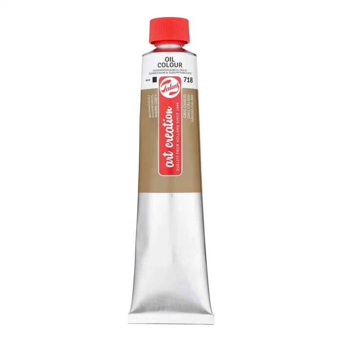 Supertrend Art Creation Yağlı Boya 200 ml. 718 Warm Grey