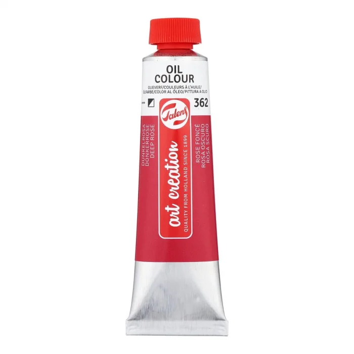 Supertrend Art Creation Yağlı Boya 40 ml. 362 Deep Rose