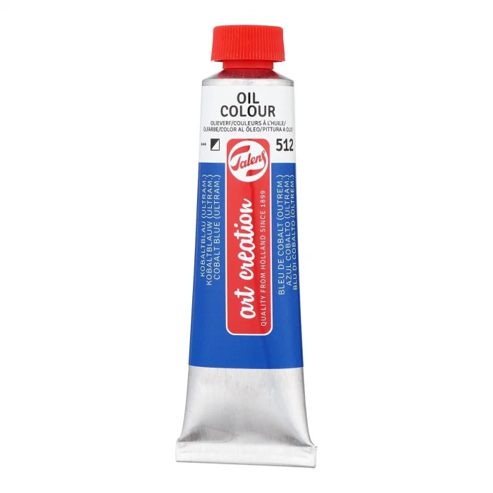 Supertrend Art Creation Yağlı Boya 40 ml. 512 Cobalt Blue