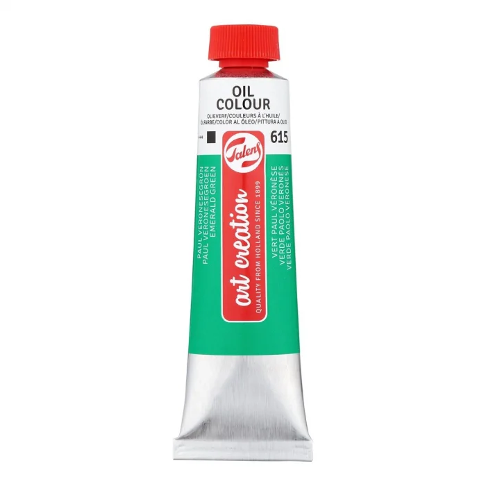Supertrend Art Creation Yağlı Boya 40 ml. 615 Emerald Green