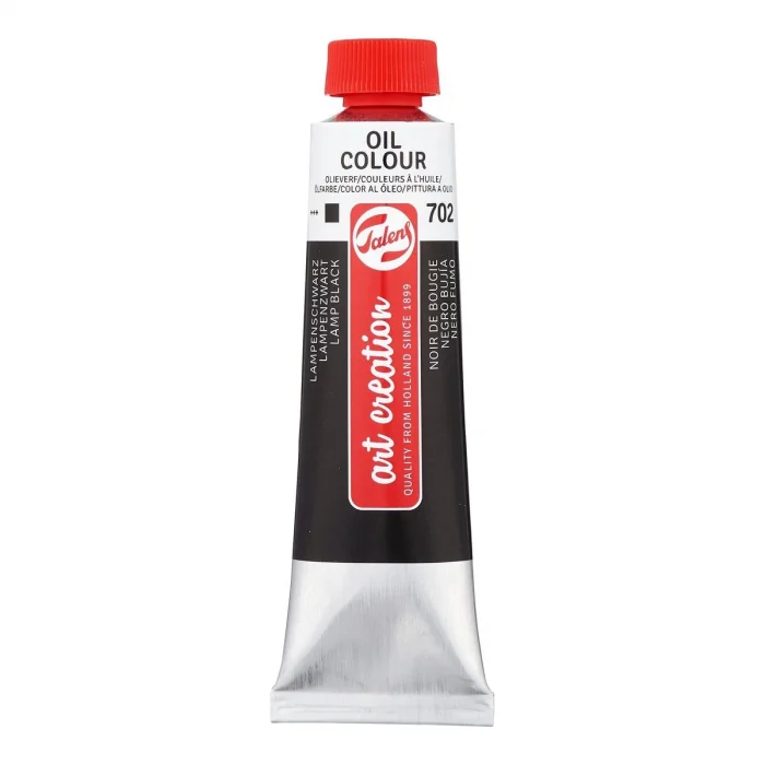 Supertrend Art Creation Yağlı Boya 40 ml. 702 Lamp Black