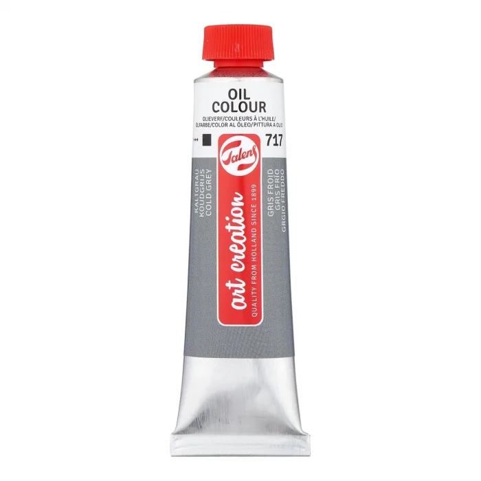 Supertrend Art Creation Yağlı Boya 40 ml. 717 Cold Grey