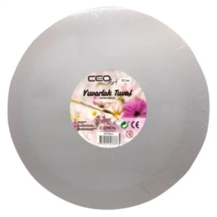 Supertrend Art Tuval Yuvarlak 40 Cm. (CEO-TU00011)