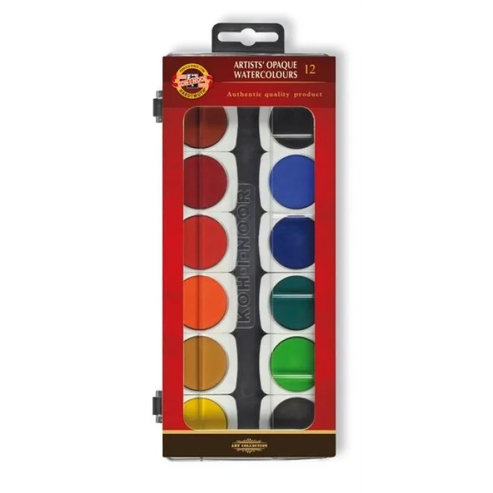 Supertrend Artists Opaque Sulu Boya Seti 12 Renk