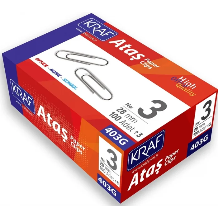 Supertrend Ataş No:3 28 mm. 100 Adet