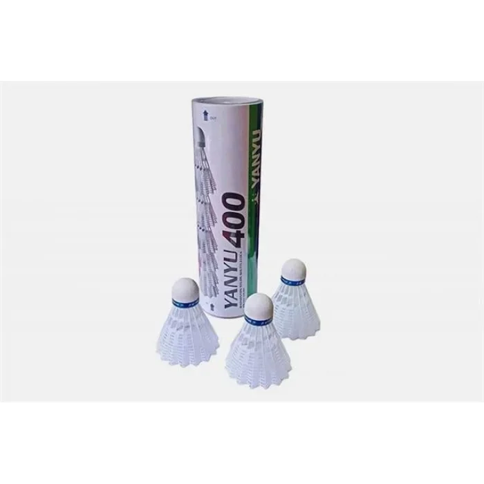 Supertrend Bad-400 Badminton Topu 6 lı Pvc Prof. Kutulu