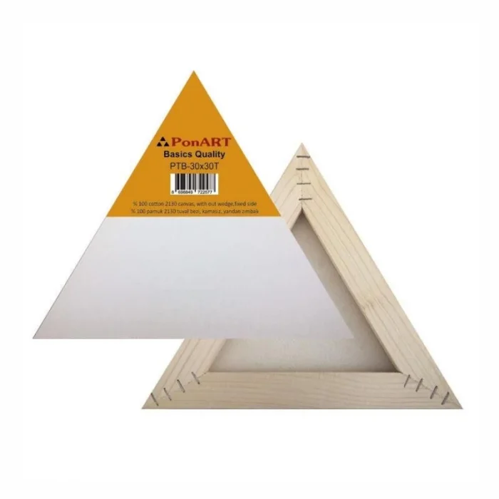 Supertrend Basics Üçgen Tuval 30x30 cm.