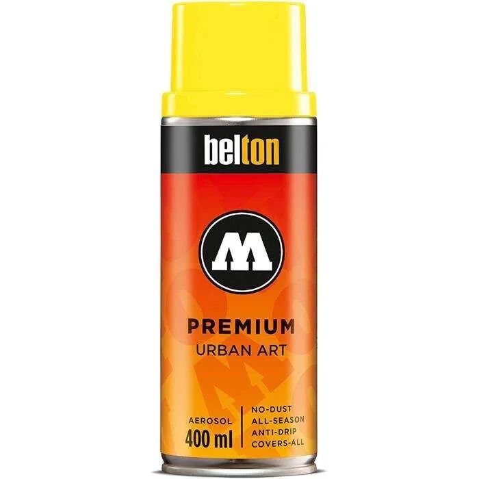 Supertrend Belton Premium Sprey Boya 400 ml. 004 Sıgnal Yellow