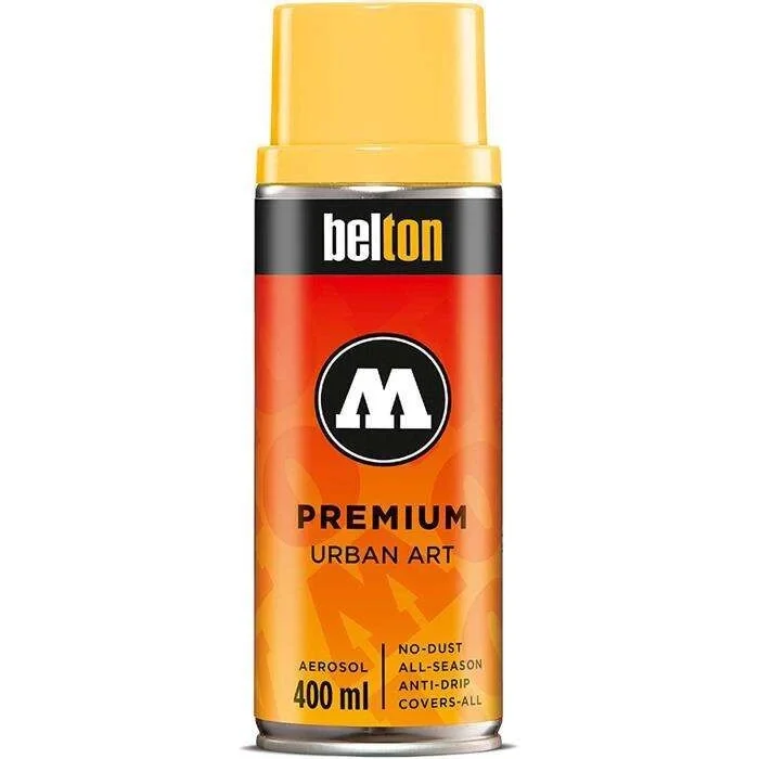 Supertrend Belton Premium Sprey Boya 400 ml. 010 Melon Yellow