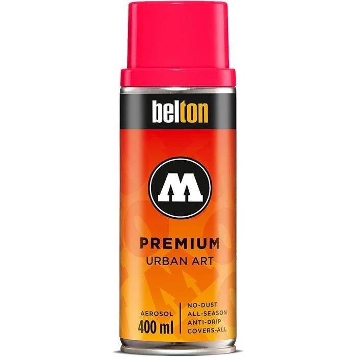 Supertrend Belton Premium Sprey Boya 400 ml. 017 Tornado Red