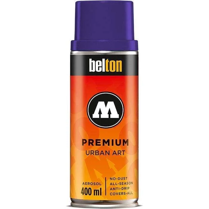 Supertrend Belton Premium Sprey Boya 400 ml. 071 Violet Dark