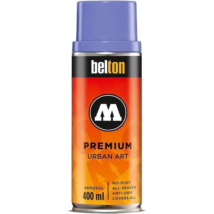 Supertrend Belton Premium Sprey Boya 400 ml. 078 Viola Dark