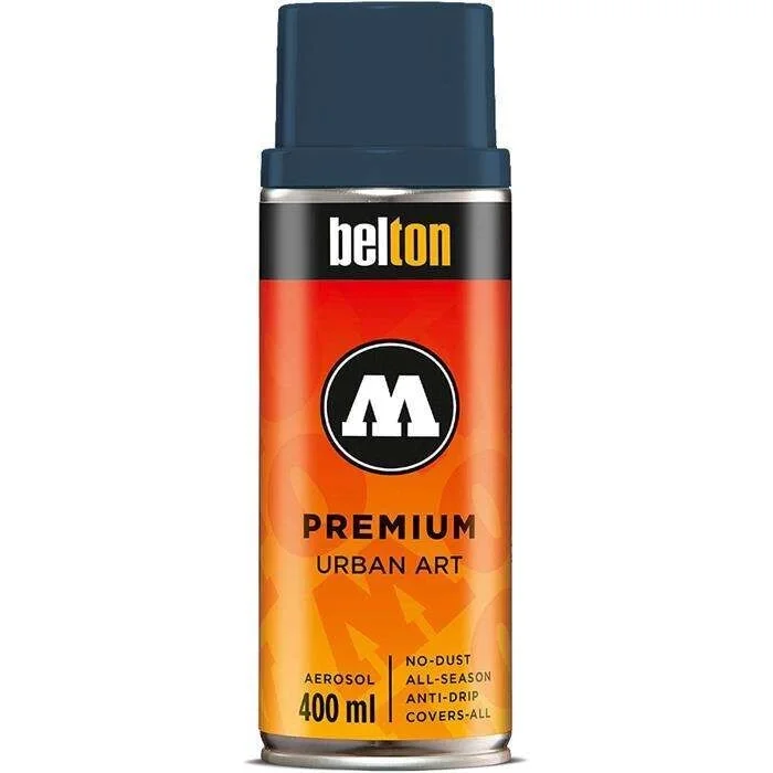Supertrend Belton Premium Sprey Boya 400 ml. 214 Signal Black