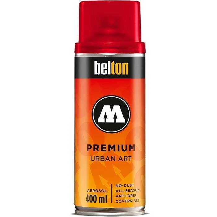 Supertrend Belton Premium Sprey Boya 400 ml. 239 Transparent Traffic Red