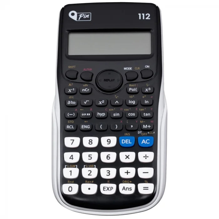 Supertrend Bilimsel Hesap Makinesi 240 Fonksiyonlu SİYAH