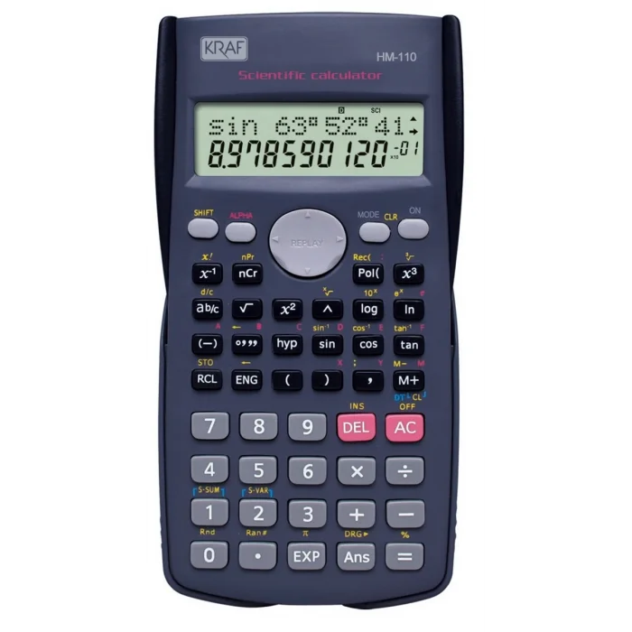 Supertrend Bilimsel Hesap Makinesi 240 Fonksiyonlu SİYAH