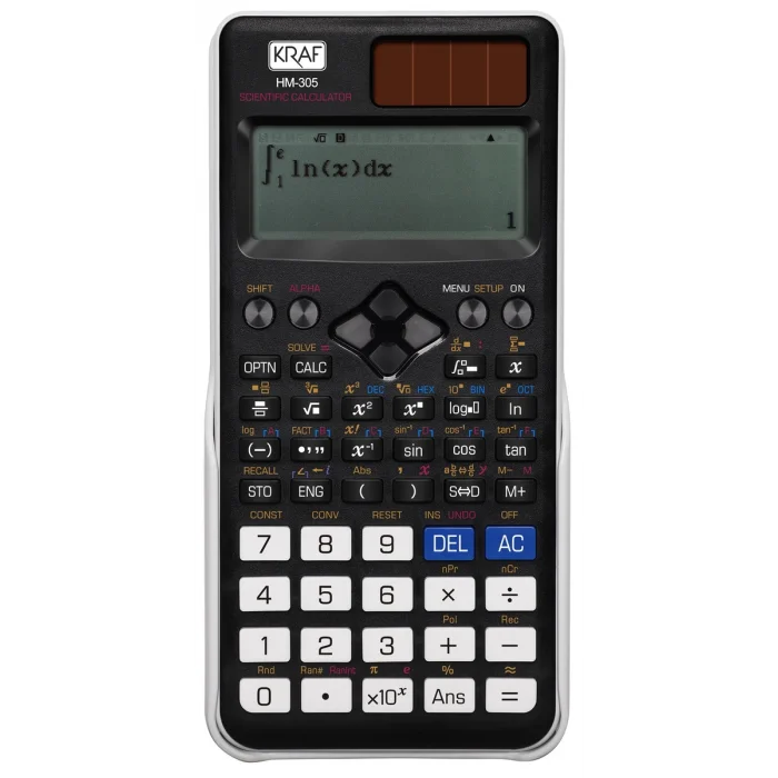 Supertrend Bilimsel Hesap Makinesi 552 Fonksiyonlu SİYAH