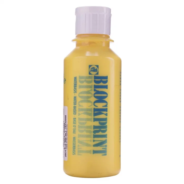 Supertrend Blockprint Supertrendl Baskı ve Gravür Boyası 250 ml. 200 Yellow