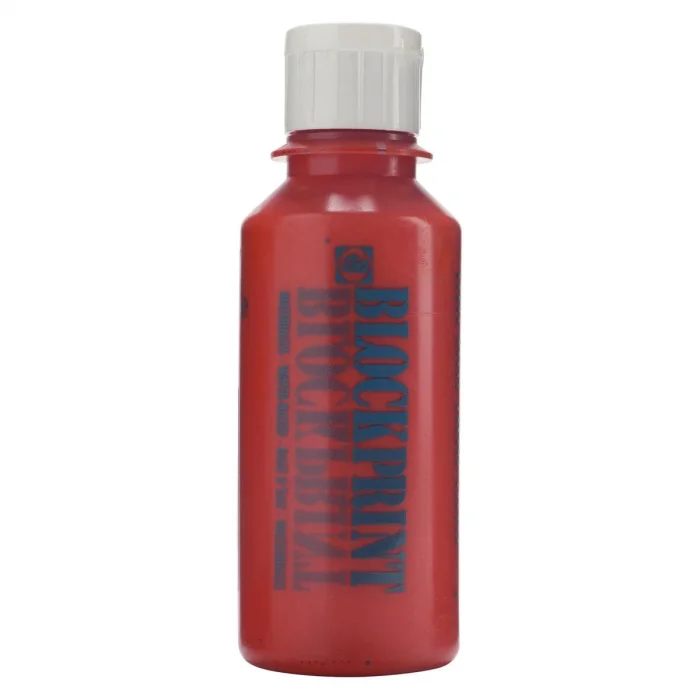 Supertrend Blockprint Supertrendl Baskı ve Gravür Boyası 250 ml. 311 Vermilion