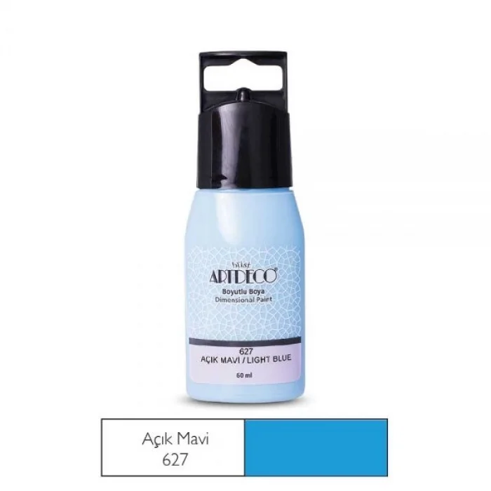 Supertrend Boyutlu Boya 60 ml. 627 AÇIK MAVİ