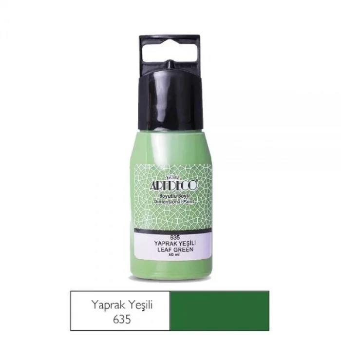 Supertrend Boyutlu Boya 60 ml. 635 YAPRAK YEŞİLİ