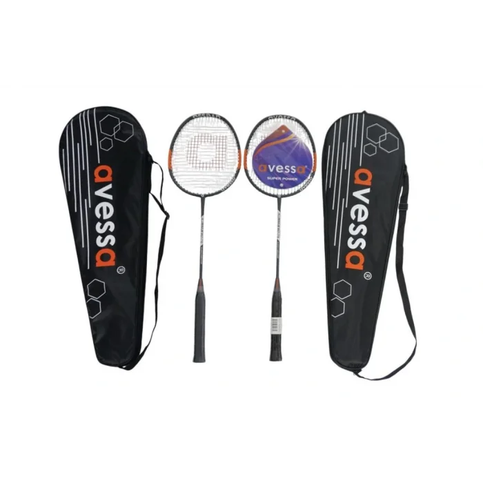 Supertrend Bst-710 Badmington Raket Seti Gri