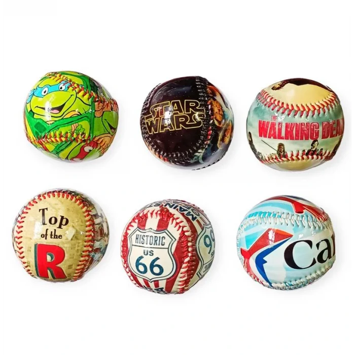 Supertrend Bt-100 Desenli Beyzbol Topu