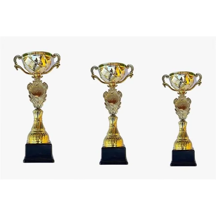 Supertrend BTK03 Tas Kulplu Kupa 3lü Set