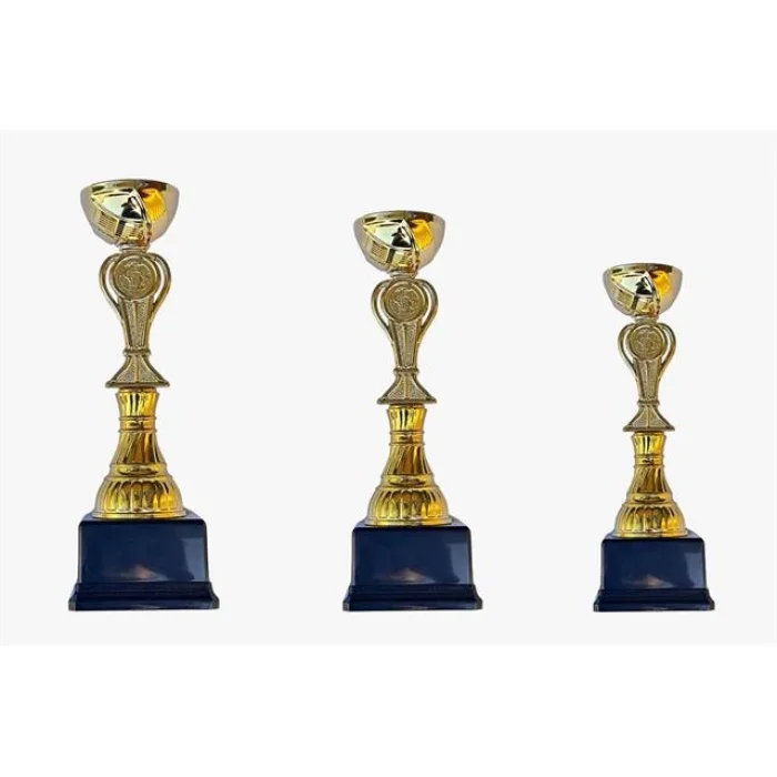 Supertrend BTK08 Ekonomik Tas Kulpsuz Kupa 3lü Set