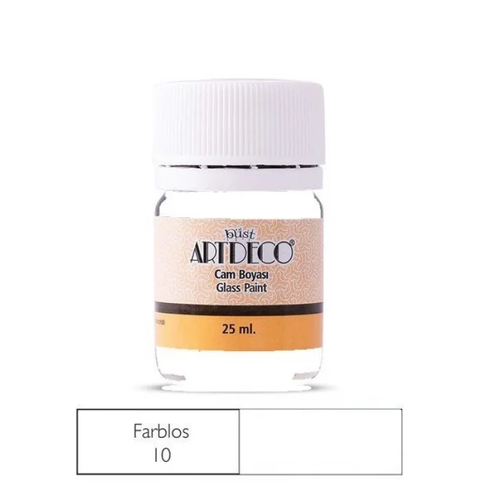 Supertrend Cam Vitray Boyası 25 ml. 10 FARBLOS (İNCELTİCİ)