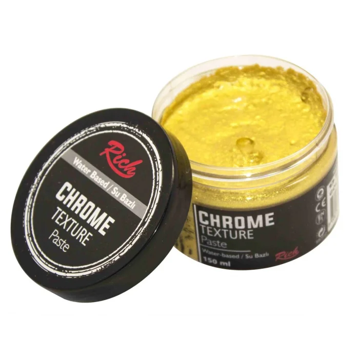 Supertrend Chrome Texture Rölyef Pasta 150 ml. 9204 GOLD