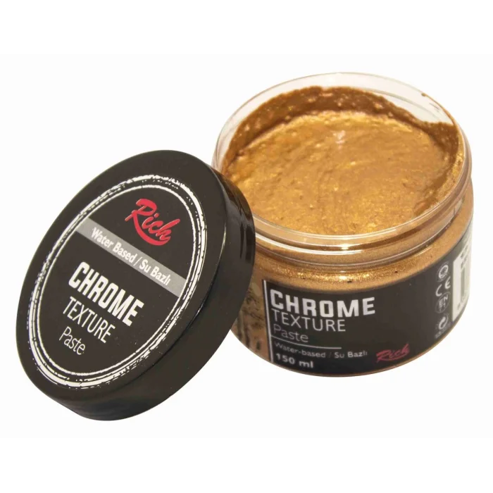 Supertrend Chrome Texture Rölyef Pasta 150 ml. 9212 BRONZ
