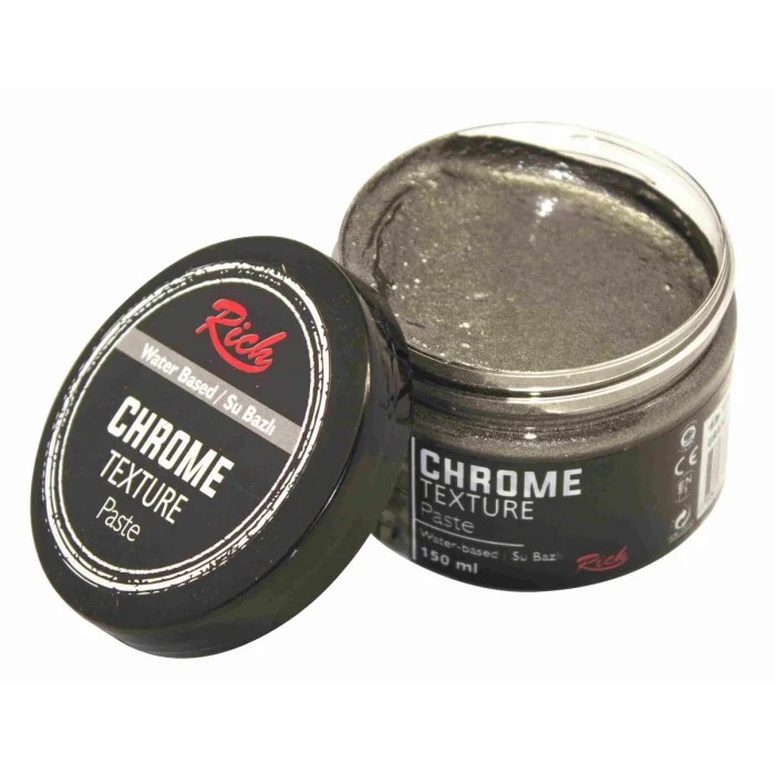 Supertrend Chrome Texture Rölyef Pasta 150 ml. 9214 GRANİT