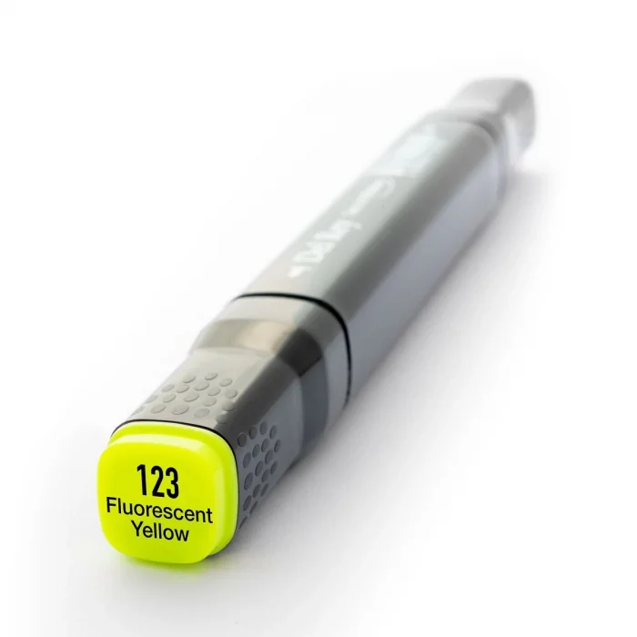Supertrend Çift Uçlu Çizim Marker Kalemi 123 Fluorescent Yellow