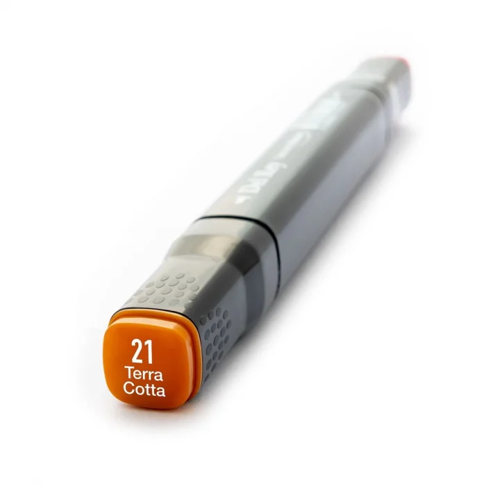 Supertrend Çift Uçlu Çizim Marker Kalemi 21 Terre Cotta