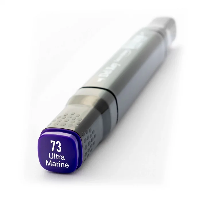 Supertrend Çift Uçlu Çizim Marker Kalemi 73 Ultramarine Blue
