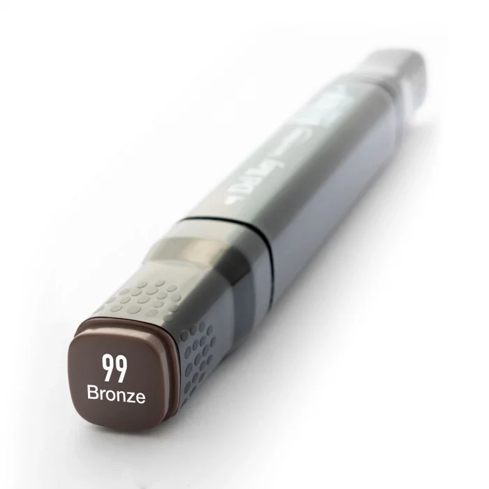 Supertrend Çift Uçlu Çizim Marker Kalemi 99 Bronze