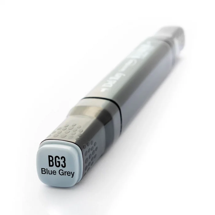 Supertrend Çift Uçlu Çizim Marker Kalemi BG3 Blue Gray 3