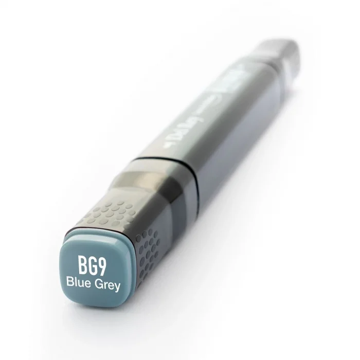 Supertrend Çift Uçlu Çizim Marker Kalemi BG9 Blue Gray 9